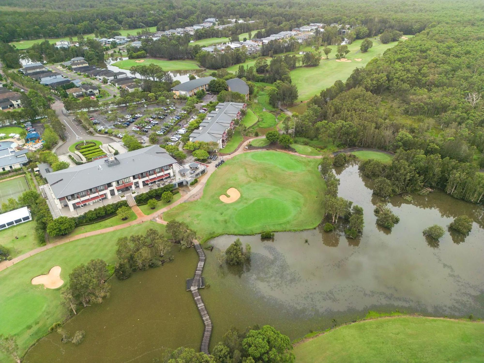 Mercure Kooindah Waters Central Coast Wyong Eksteriør billede